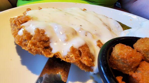 Chicken fried steak