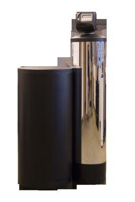 Chrome tank water softener