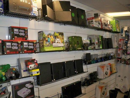 some game consoles