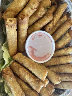 Pork egg rolls