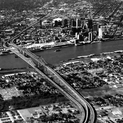 B&W of the CCC and the Dome