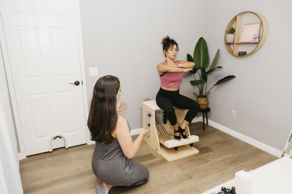 Private Home Pilates Studio in Riverside