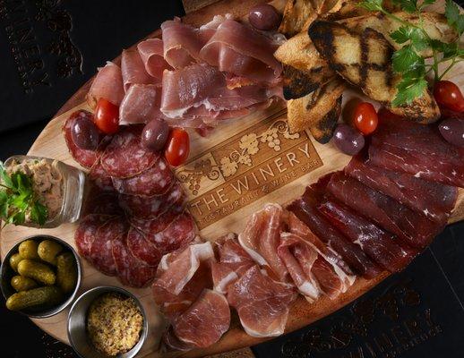 charcuterie board