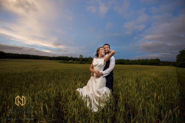 Fields of green at The Hudson Manor Estate