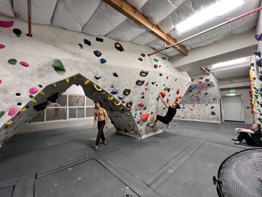 Aesthetic Climbing Gym