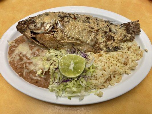 Mojarra - Al Mojo De Ajo $18.99