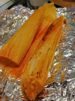 Pork Tamale (rojo)