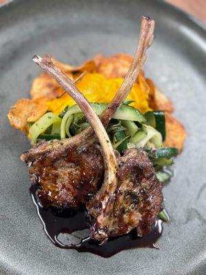 Lamb Entree