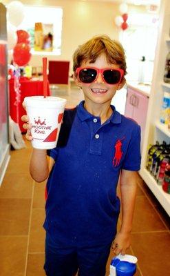 Smoothie King Kid !