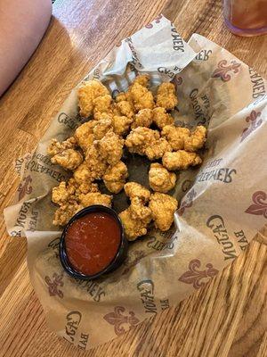 Gator bites