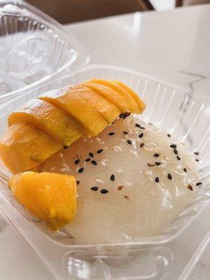 Mango with Sticky Rice