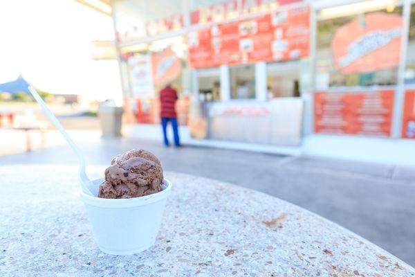 Chocolate Lover's Chocolate Cup