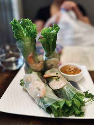 Salad rolls