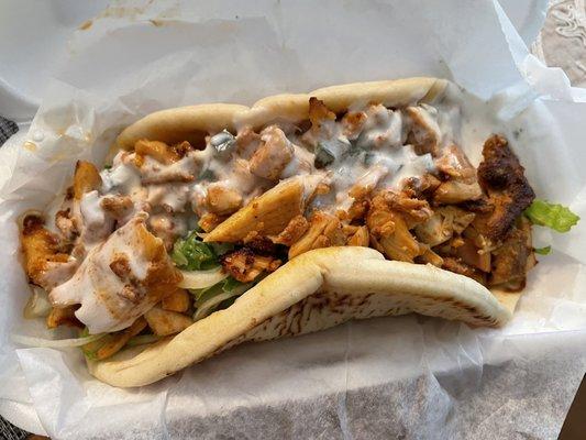 Chicken Gyro!