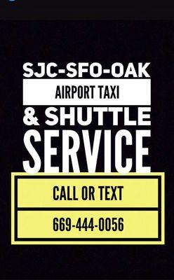 San Jose Airport taxi