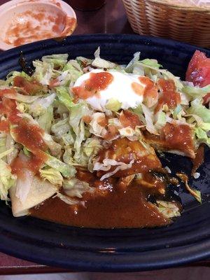 Enchiladas supreme