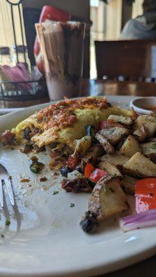 Texas Omelette