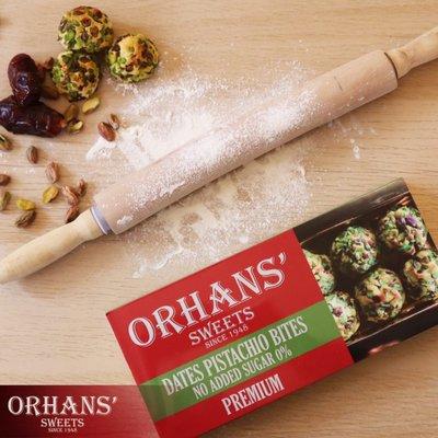 ORHANS' MAMOUL PISTACHIO DATES