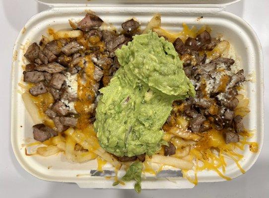 Carne Asada Fries - $14.