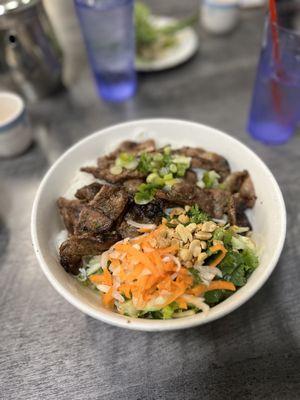 grilled pork vermicelli bowl