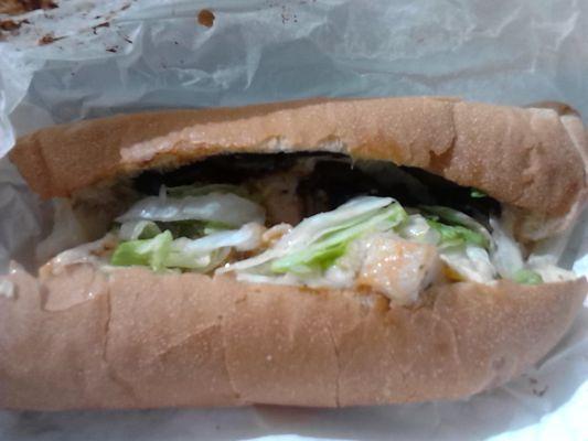 6" sweet onion chicken teriyaki sub