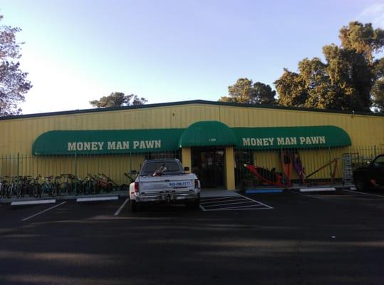 Money Man Pawn