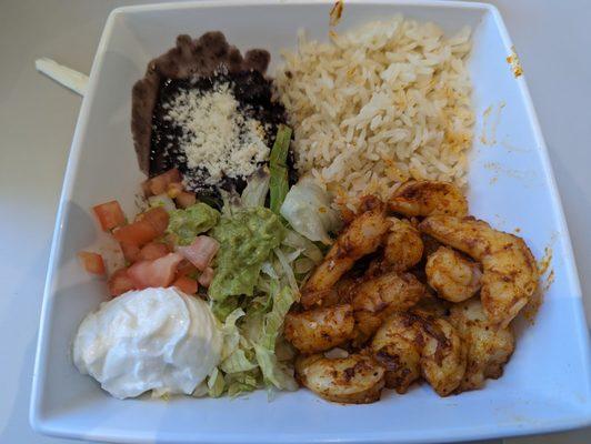 Shrimp Bowl