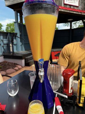 Mimosa tower