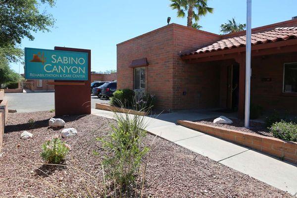 We take pride in keeping Sabino Canyon Rehabilitation & Care Center sparkling clean