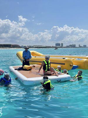 Snorkeling at the Dolphin Reef