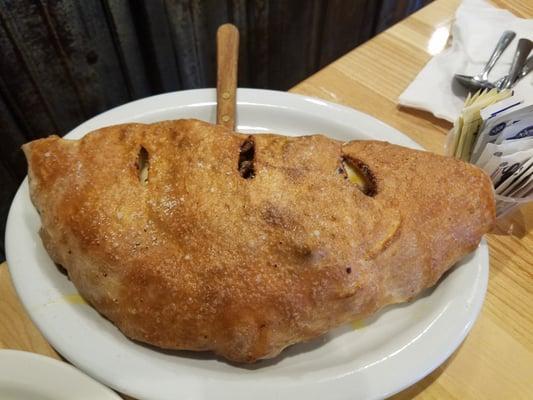 Huge (small) calzone