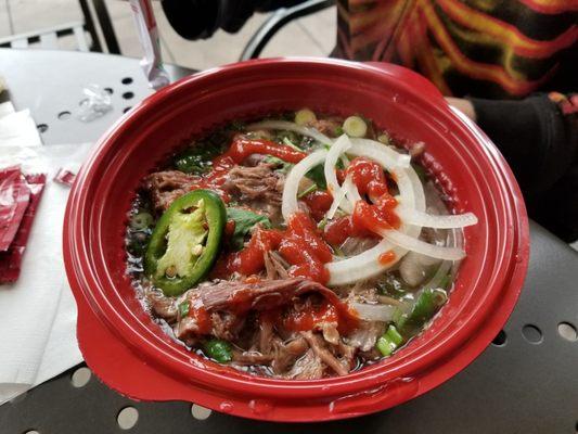 Oxtail pho