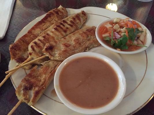 Chicken Satay