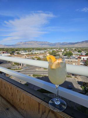 View of sandias