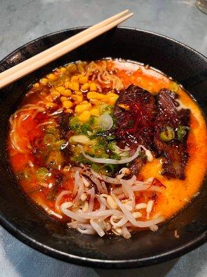 Spicy Gyokotsu Miso Ramen