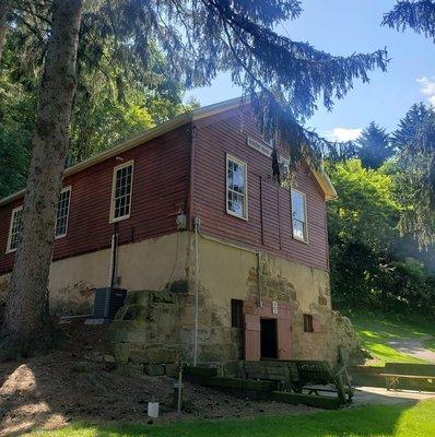 Original winery built in the 1800's located on the grounds of the Old Store Winery