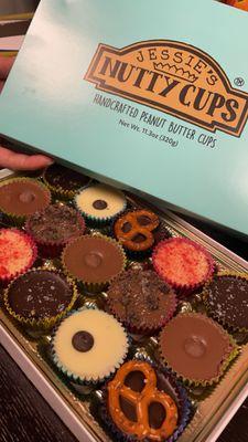 Jessie's Nutty Cups