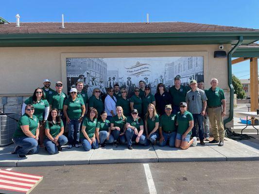 Staff at Rocky Ford new building Grand Opening