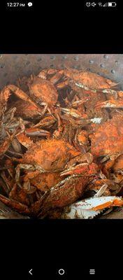 Live crabfeast and other seafoods available