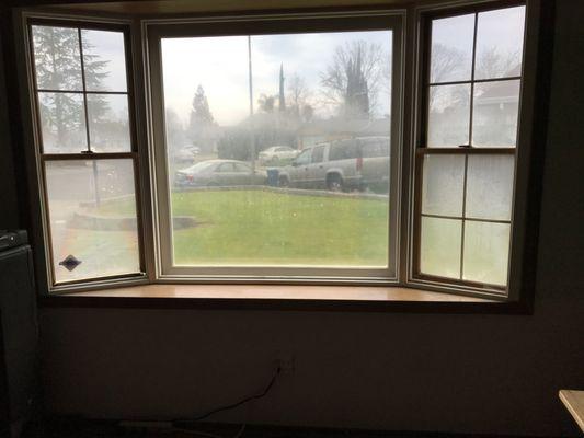 Before-Bay window