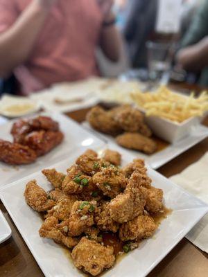 Swan's Korean Fried Chicken