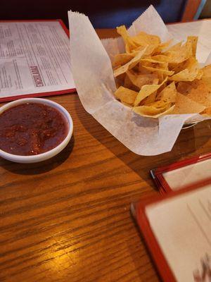 Chips and Salsa