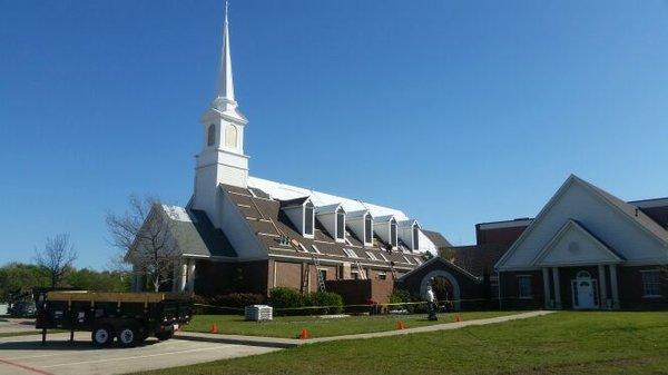 Alliance United Methodist Church Roofing