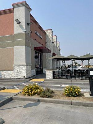 Drive Thru Starbucks