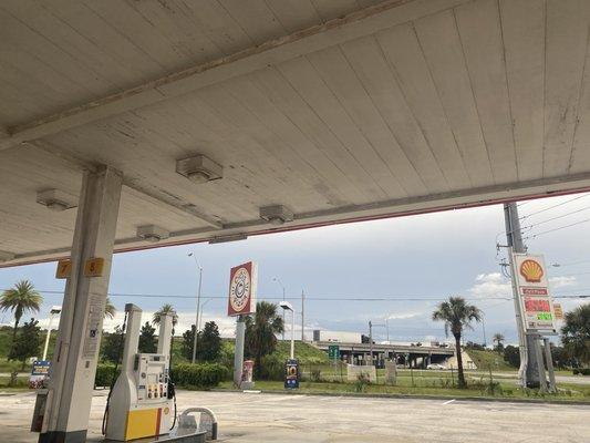 Gas station, Shell Ocala Blitchton Rd