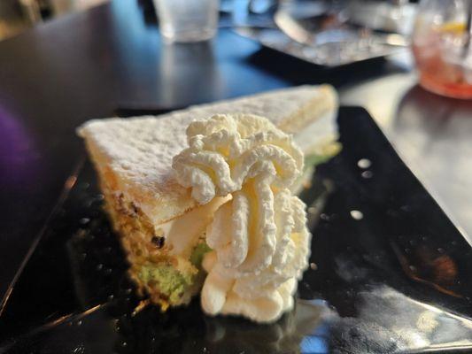 Pistachio cake