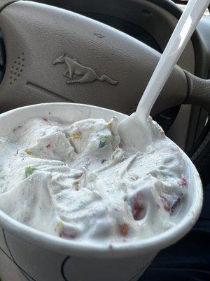 Fruity pebbles flurry