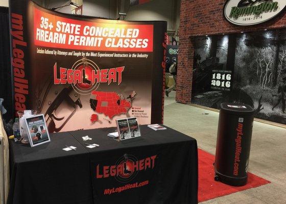 Legal Heat at the Great American Outdoor Show!