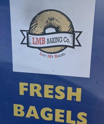 LMB Baking Co. stands for Luv My Bagel