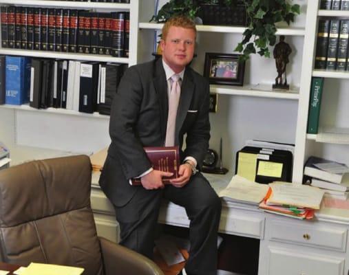 Eric Meredith - Managing Partner & Attorney